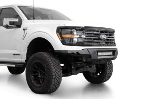 Ford F-150 Bumper - Front - Addictive Desert Designs - Black Label - Black - `24-`27 Ford F-150 Bumper - Front - Addictive Desert Designs - Black Label - Black - `24-`27